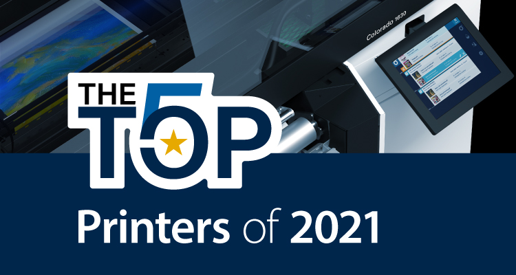 LexJet Replay: The Top Five Printer Introductions of 2021