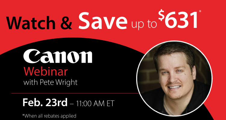 Free Webinar: Find Out What There is to Love About Canon imagePROGRAF