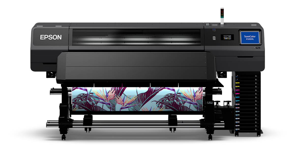 Printing United Booth Showcases Epson R and S-Series