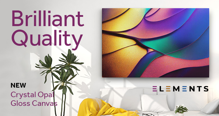 Achieve Brilliant Quality Glossy Canvas Without Lamination