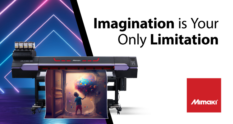 Mimaki Brings Engineering Brilliance to UV-LED Wide-Format Printing